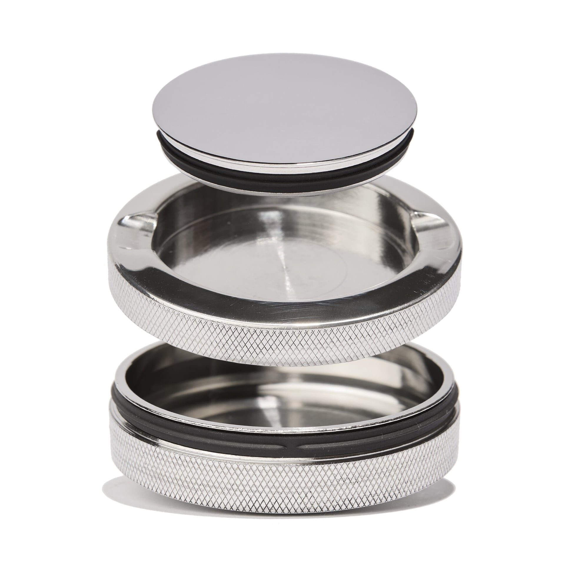 WELANDA SNUSDOSA GRIP STEEL - Steel