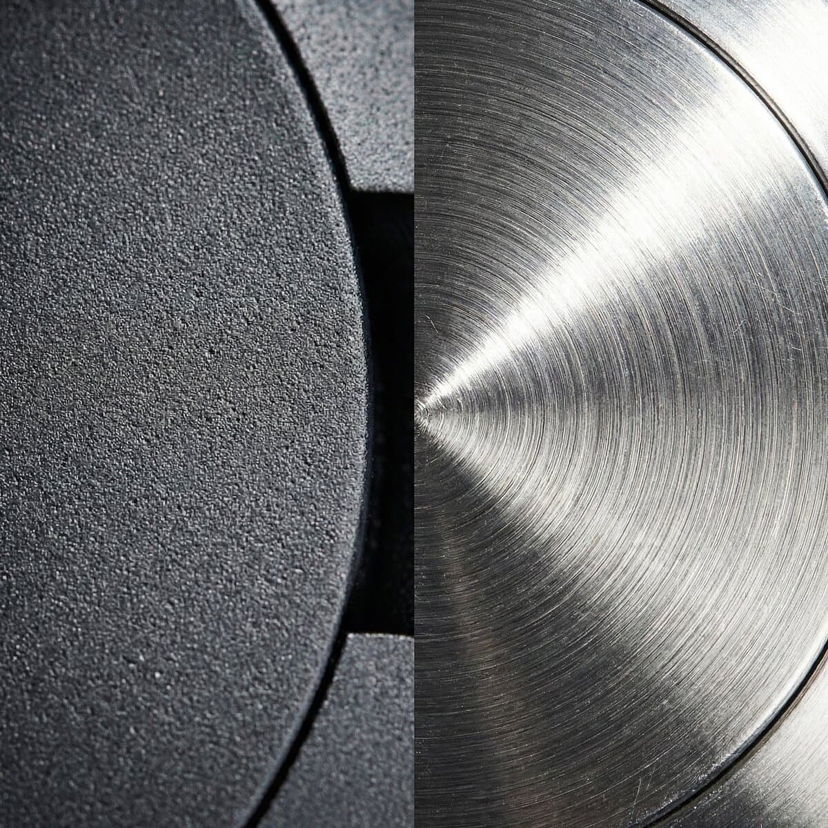 Comparativa de materiales acero inoxidable vs aluminio caja snus peso y tacto