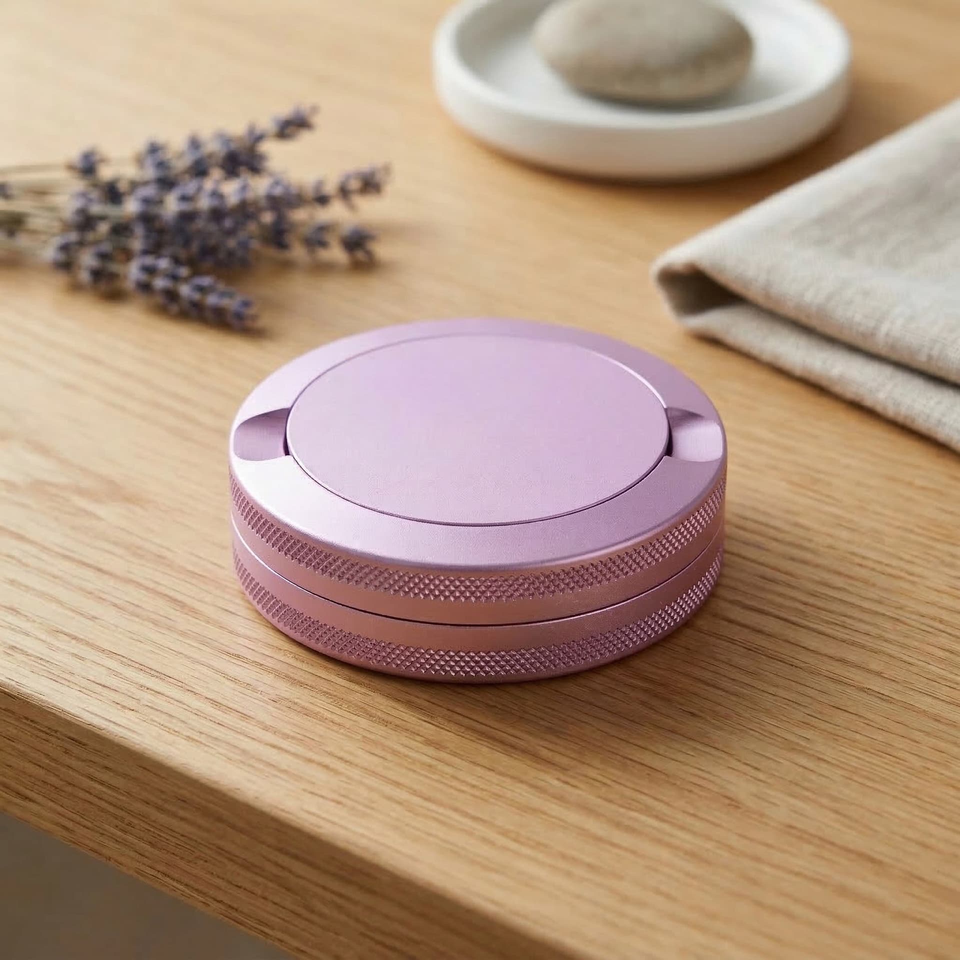 Elegant snusdosa som belöning och firande för lyckat rökstopp