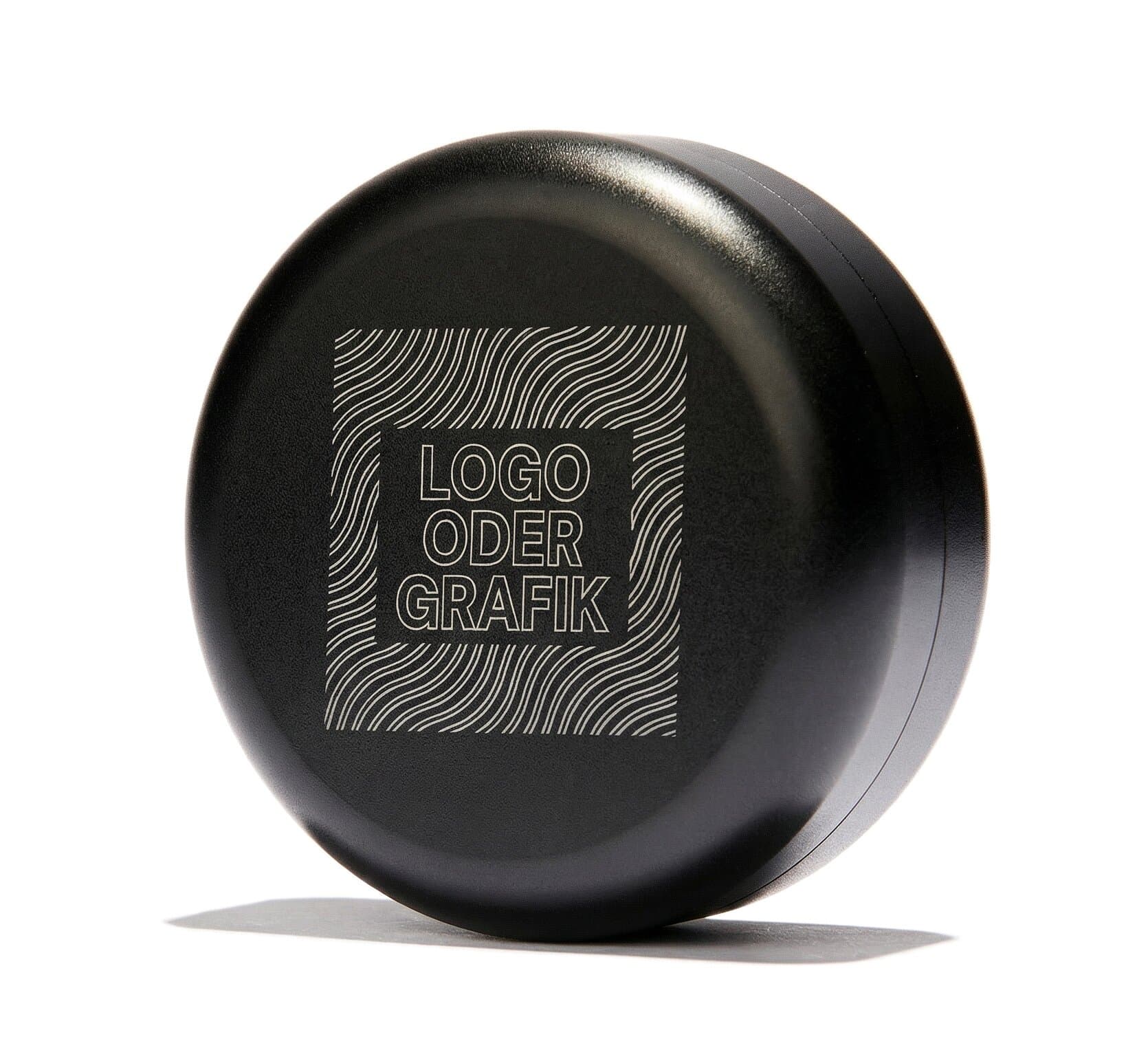 Caja de snus Puck S personalizada ideal para bolsas de recarga y bolsitas de relleno