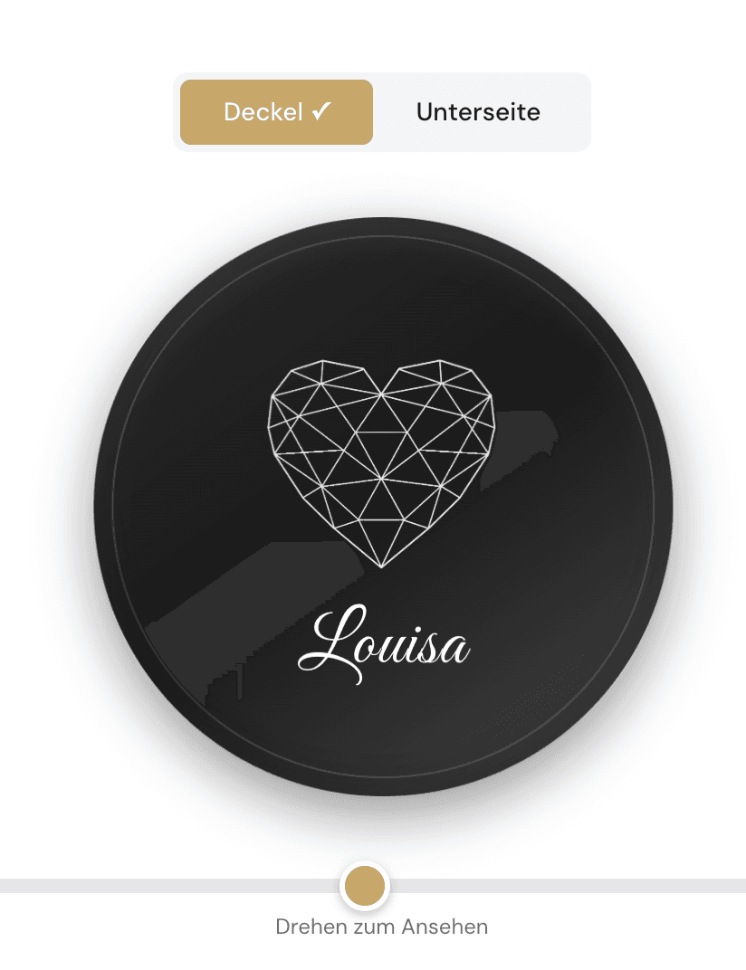 Creando diseño personalizado en el editor de WELANDA con texto y gráficos