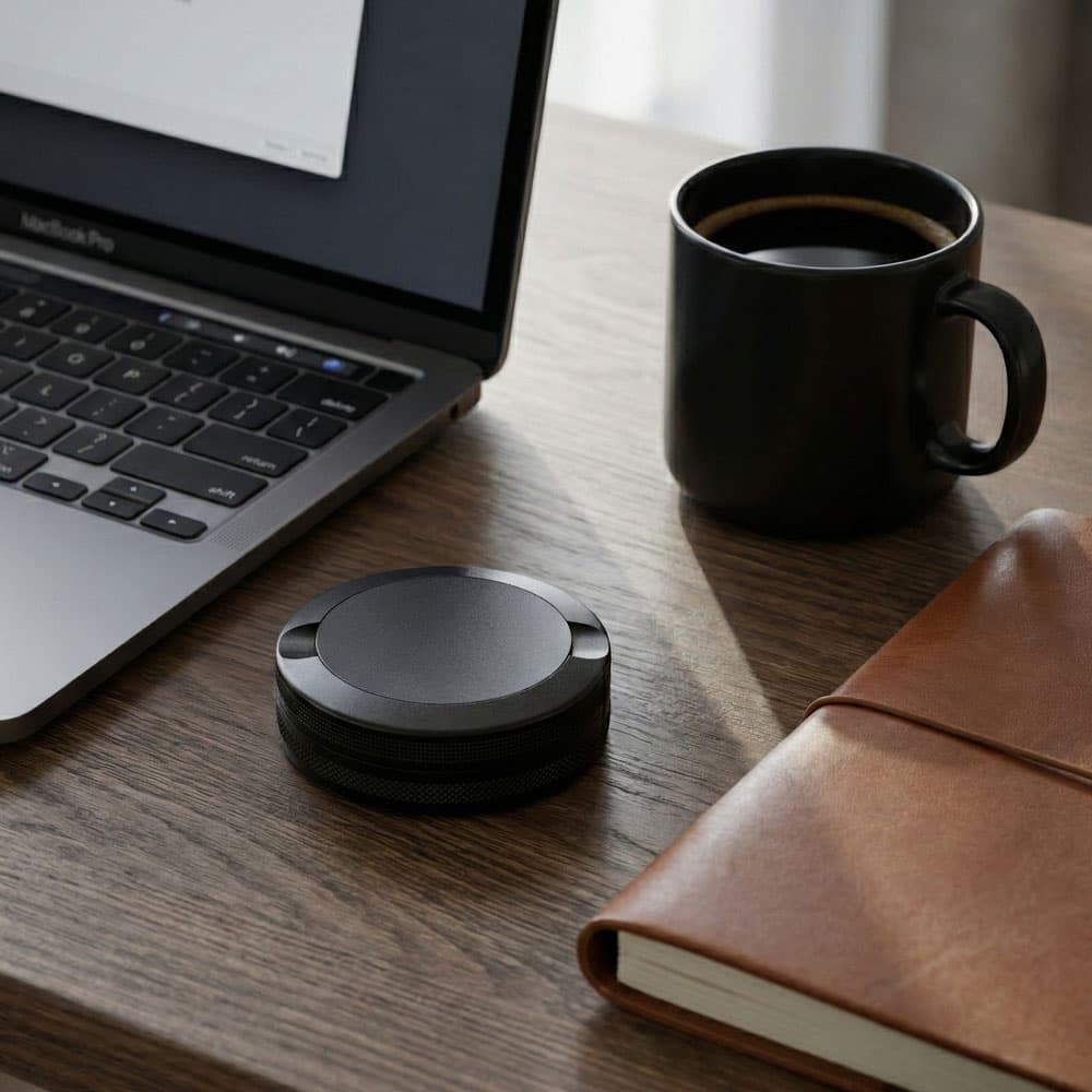 Metal Snus Can Pouches Home Office Black Can