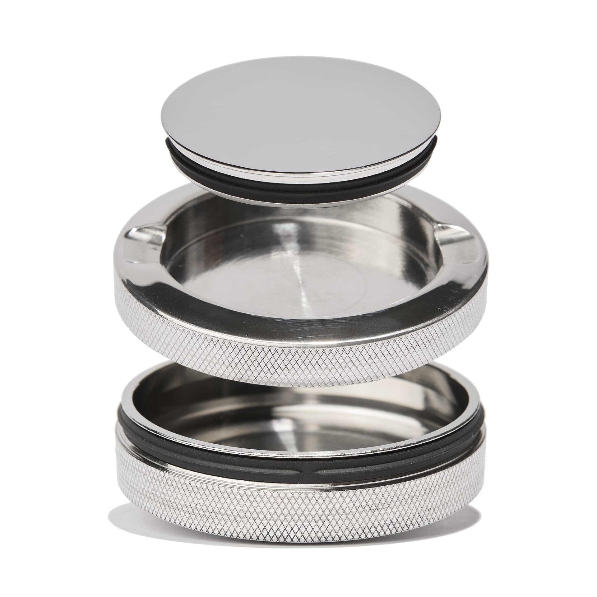 SNUSBOKS GRIP STEEL